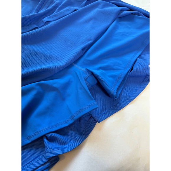 J.Crew Tie-waist active dress Bright Grotto Blue NWT - Picture 9 of 10